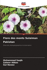 bokomslag Flore des monts Sulaiman Pakistan