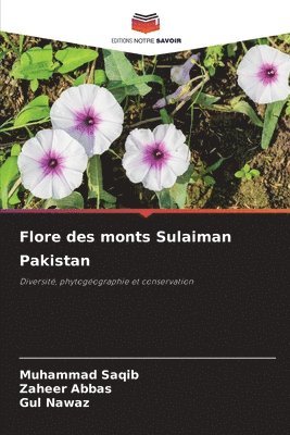 bokomslag Flore des monts Sulaiman Pakistan
