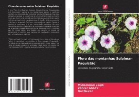 bokomslag Flora das montanhas Sulaiman Paquistão