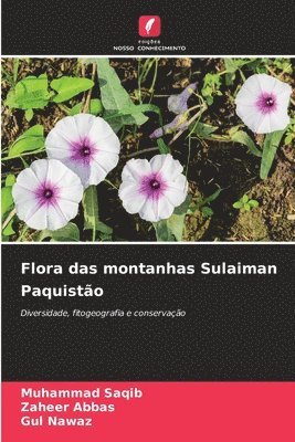 Flora das montanhas Sulaiman Paquistão