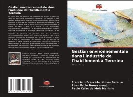 bokomslag Gestion environnementale dans l'industrie de l'habillement à Teresina