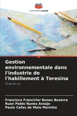Gestion environnementale dans l'industrie de l'habillement à Teresina