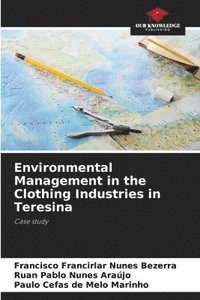 bokomslag Environmental Management in the Clothing Industries in Teresina