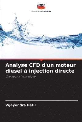bokomslag Analyse CFD d'un moteur diesel à injection directe