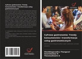 bokomslag Cyfrowa gastronomia: Trendy konsumenckie i transformacja us¿ug gastronomicznych