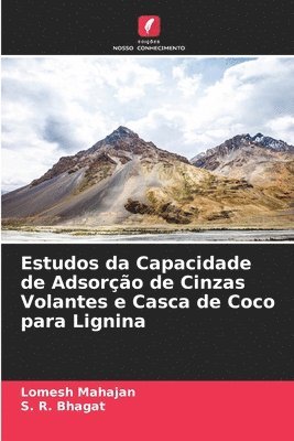 Estudos da Capacidade de Adsorção de Cinzas Volantes e Casca de Coco para Lignina