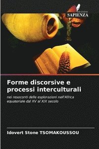bokomslag Forme discorsive e processi interculturali