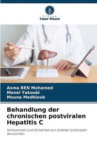bokomslag Behandlung der chronischen postviralen Hepatitis C