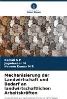 bokomslag Mechanisierung der Landwirtschaft und Bedarf an landwirtschaftlichen Arbeitskräften