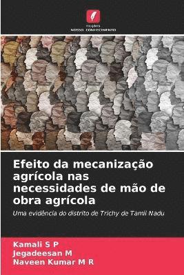 bokomslag Efeito da mecanização agrícola nas necessidades de mão de obra agrícola