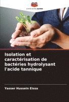 bokomslag Isolation et caractérisation de bactéries hydrolysant l'acide tannique