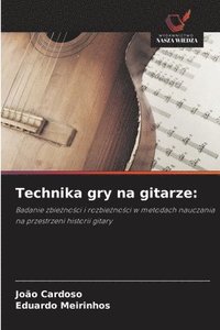 bokomslag Technika gry na gitarze