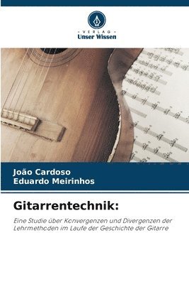 João Cardoso, Eduardo Meirinhos, Eduardo Cardoso, João - Gitarrentechnik, Häftad