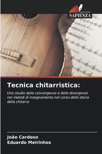 bokomslag Tecnica chitarristica