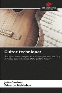bokomslag Guitar technique