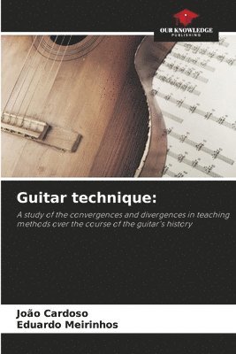 João Cardoso, Eduardo Meirinhos, Eduardo Cardoso, João - Guitar technique, Häftad