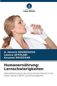 bokomslag Humanernährung: Lernschwierigkeiten