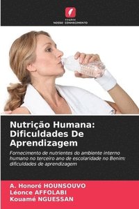 bokomslag Nutrição Humana: Dificuldades De Aprendizagem