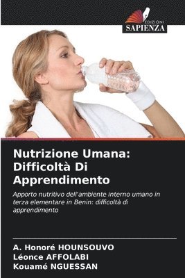 bokomslag Nutrizione Umana: Difficoltà Di Apprendimento