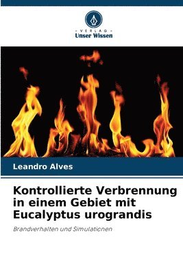 bokomslag Kontrollierte Verbrennung in einem Gebiet mit Eucalyptus urograndis