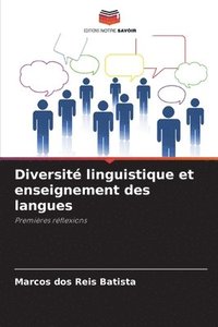 bokomslag Diversité linguistique et enseignement des langues