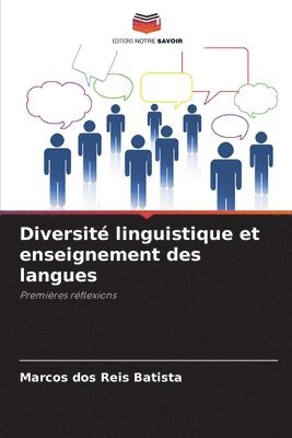 bokomslag Diversité linguistique et enseignement des langues