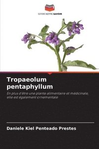 bokomslag Tropaeolum pentaphyllum
