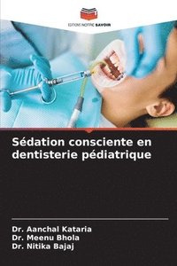 bokomslag Sédation consciente en dentisterie pédiatrique