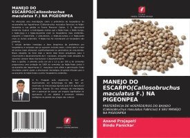 bokomslag MANEJO DO ESCARPO(Callosobruchus maculatus F.) NA PIGEONPEA