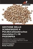 bokomslag GESTIONE DELLO SCARAFAGGIO A PULSE(Callosobruchus maculatus F.) IN PIGEONPEA