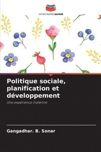 bokomslag Politique sociale, planification et développement