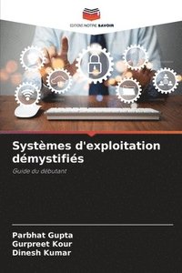 bokomslag Systèmes d'exploitation démystifiés