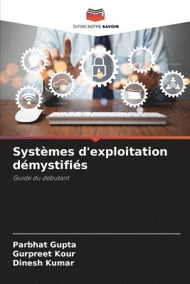 bokomslag Systèmes d'exploitation démystifiés