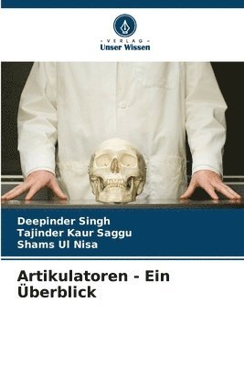 bokomslag Artikulatoren - Ein Überblick