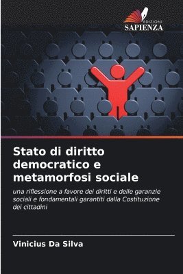 bokomslag Stato di diritto democratico e metamorfosi sociale