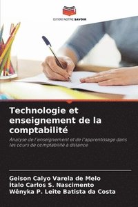 bokomslag Technologie et enseignement de la comptabilité