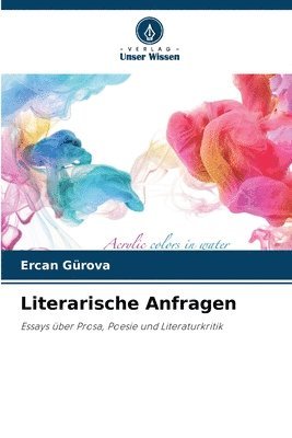 bokomslag Literarische Anfragen