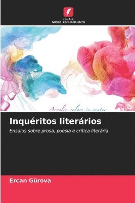 bokomslag Inquéritos literários