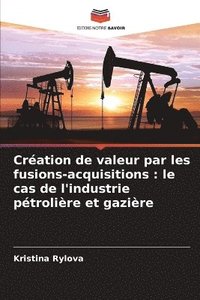 bokomslag Création de valeur par les fusions-acquisitions
