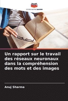 Anuj Sharma - rapport sur le travail des réseaux neuronaux dans la compréhension des mots et des images, Häftad