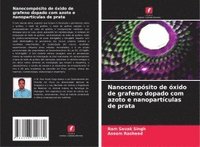 bokomslag Nanocompósito de óxido de grafeno dopado com azoto e nanopartículas de prata