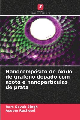 Ram Sevak Singh, Aseem Rasheed - Nanocompósito de óxido de grafeno dopado com azoto e nanopartículas de prata, Häftad