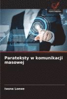 bokomslag Parateksty w komunikacji masowej