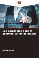 bokomslag Les paratextes dans la communication de masse