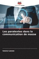 bokomslag Les paratextes dans la communication de masse