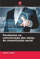 bokomslag Paratextos na comunicação dos meios de comunicação social