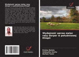 bokomslag Wydajno¿¿ upraw owiec rasy dorper w po¿udniowej Etiopii