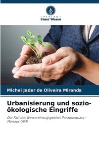 bokomslag Urbanisierung und sozio-ökologische Eingriffe