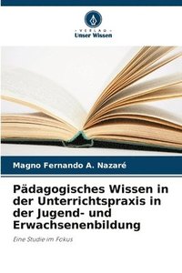 bokomslag Pädagogisches Wissen in der Unterrichtspraxis in der Jugend- und Erwachsenenbildung