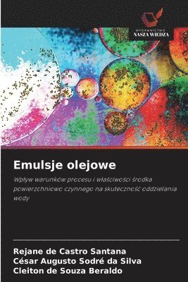 bokomslag Emulsje olejowe